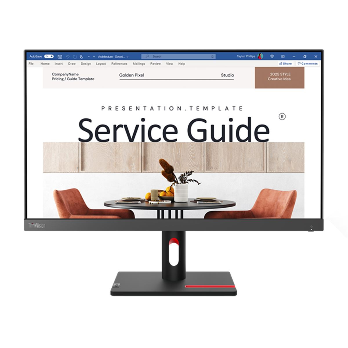 Monitor 24¨ Lenovo S24i-30, 63DEKAR3EU