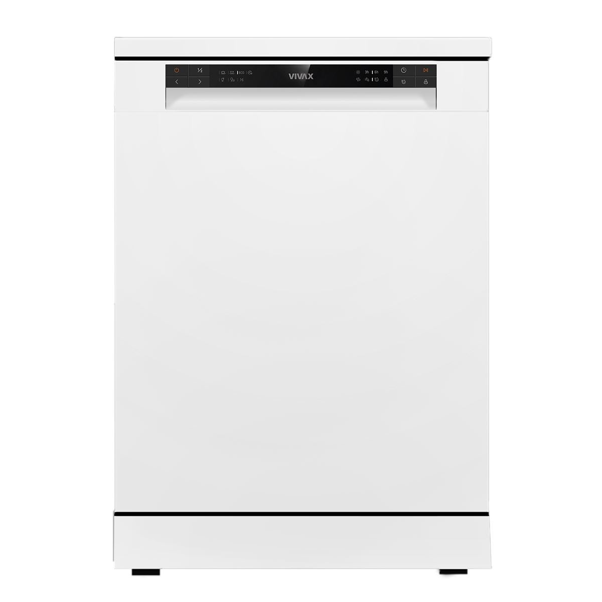 VIVAX HOME samostojeća mašina za suđe DW-601472C X