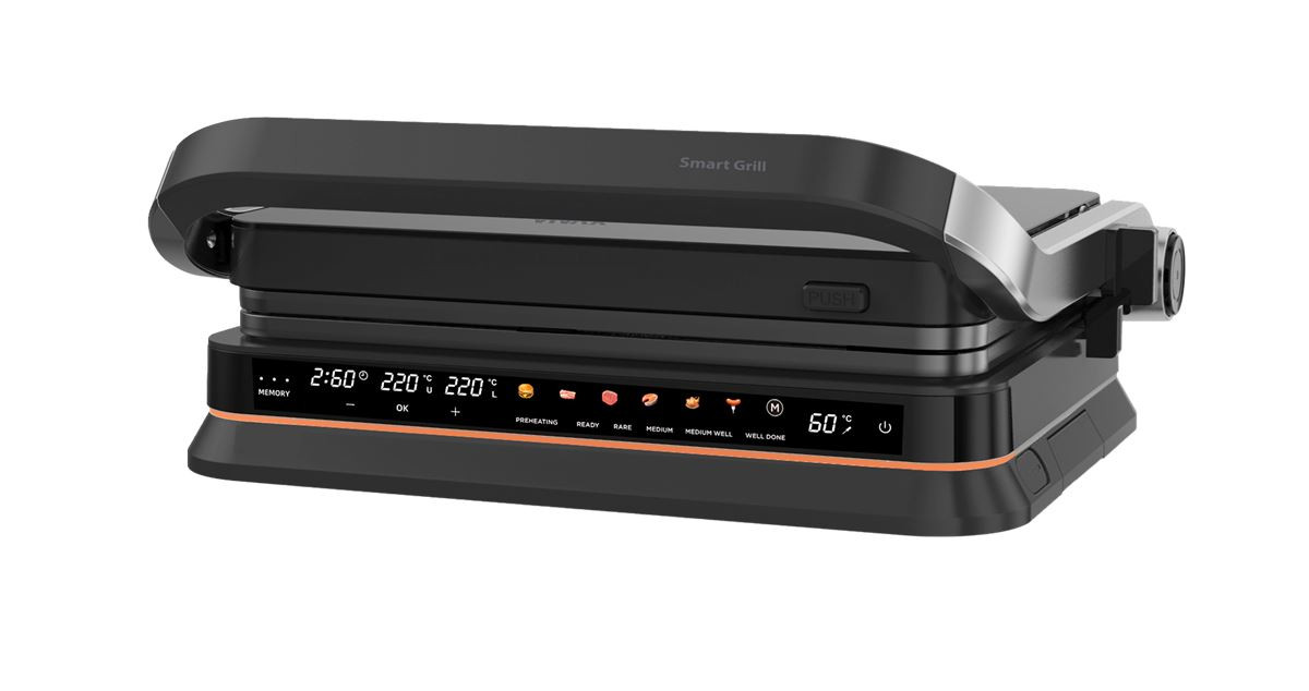 VIVAX HOME smart grill SM-2100SG B