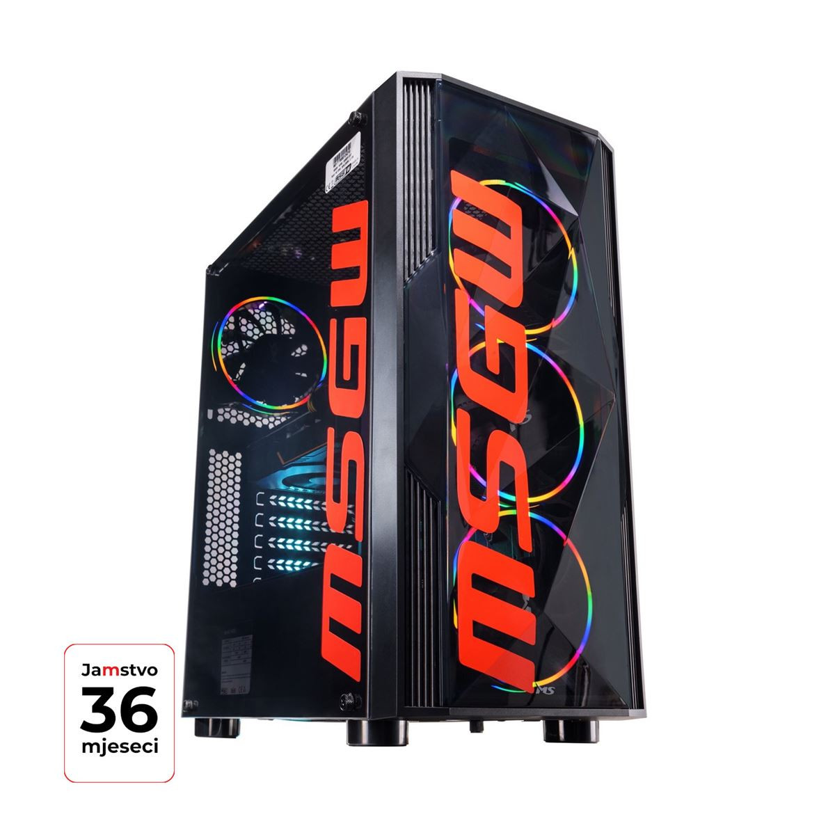 Gaming Računar MSGW R5/32G/1TB/RTX 5060 8G