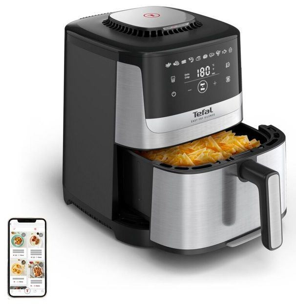 SEB Tefal friteza easyfry EY552DE0, Silence
