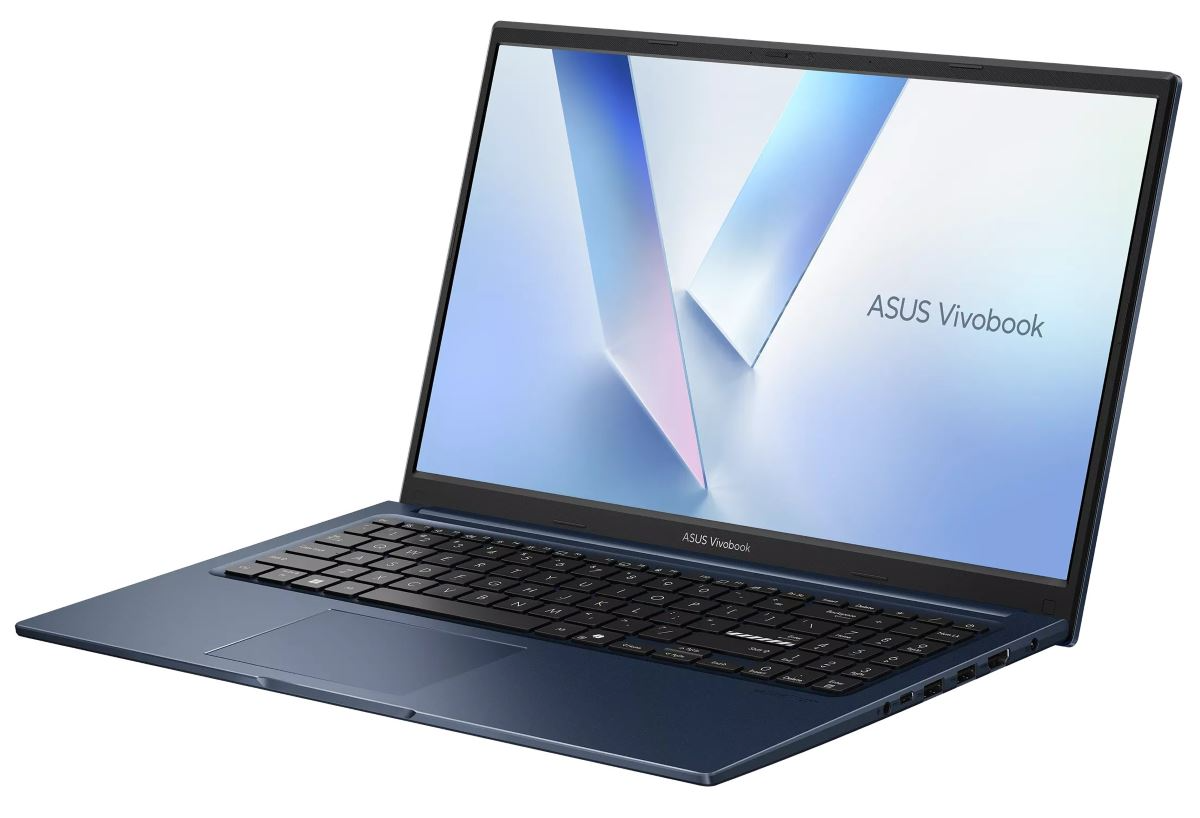 ASUS Vivobook 15 X1504MA-BQ601, Intel Core 3 304, 15.6" FHD IPS 60Hz 250nits, 8GB DDR5 RAM, 256GB SSD, FreeDOS, laptop