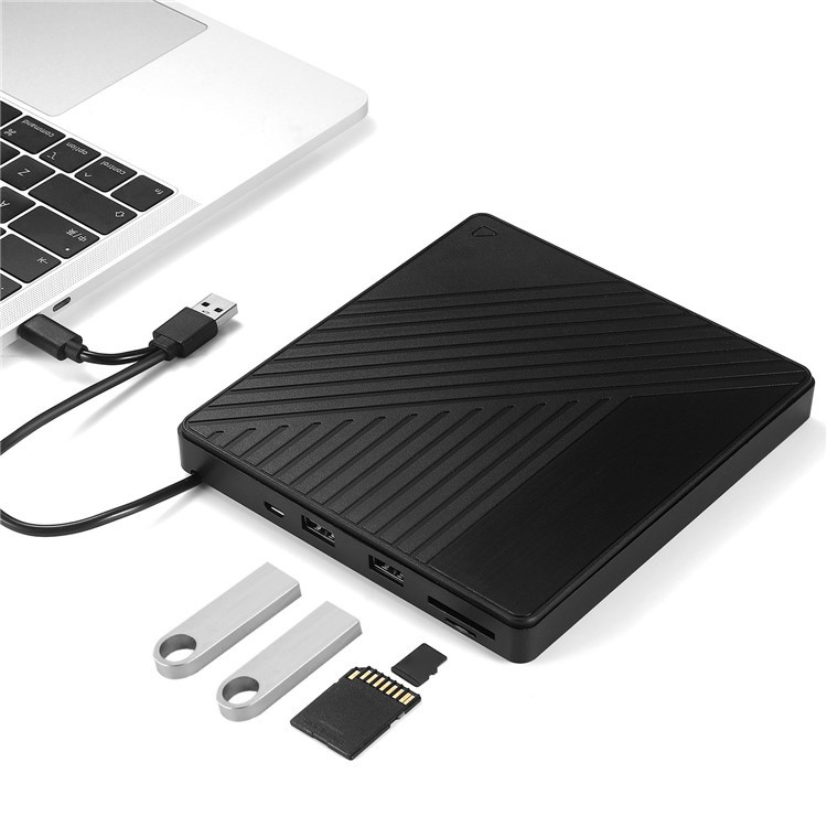 005 Eksterni Type-CUSB DVD-RW + card reader