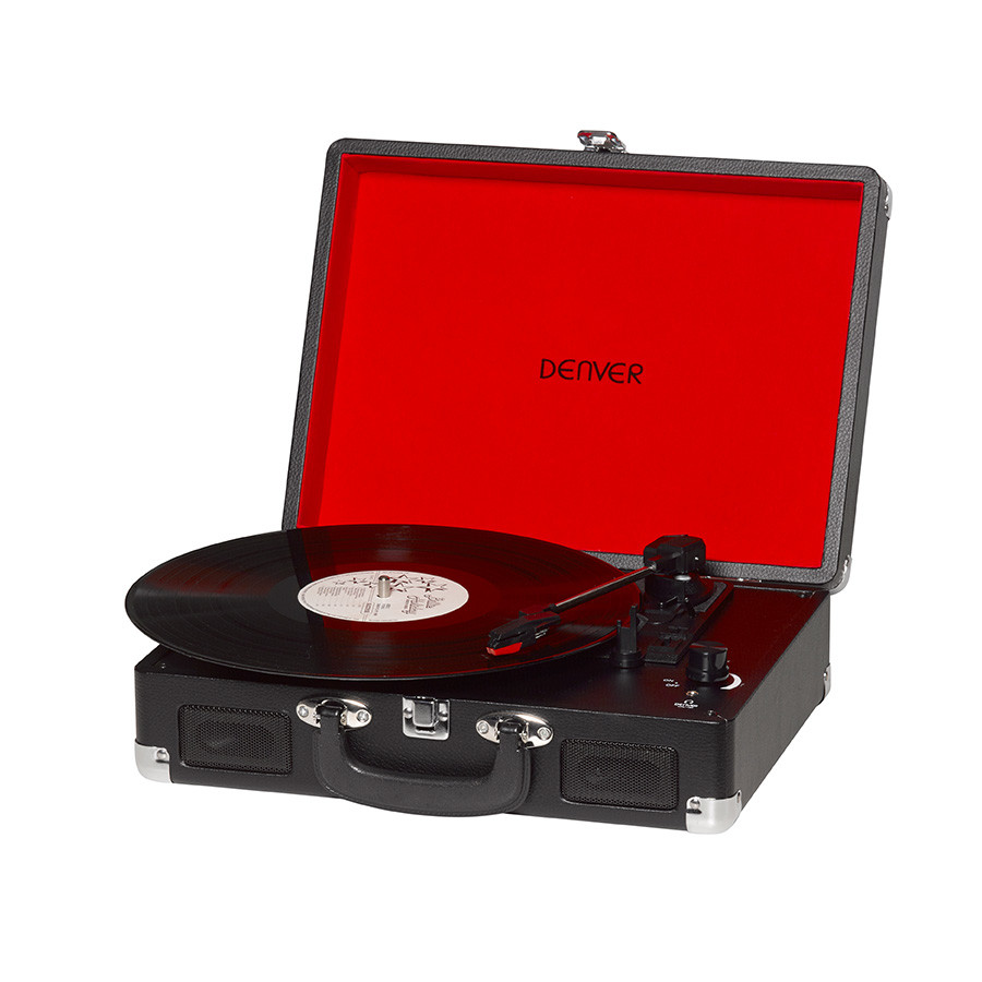 DENVER VPL-120 crni gramofon