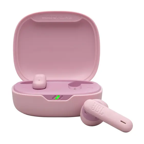 JBL Wave Flex 2 bežične slušalice s mikrofonom, roze boje