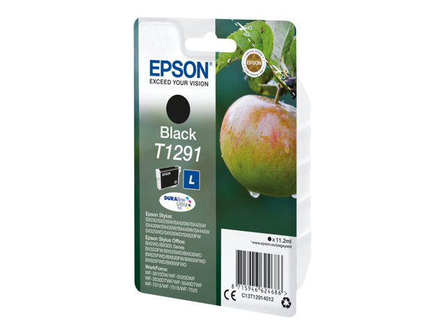 Tinta EPSON T1291 Black