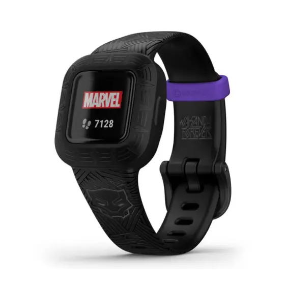 GARMIN Vivofit Jr. 3 Sat Marvel Black Panther