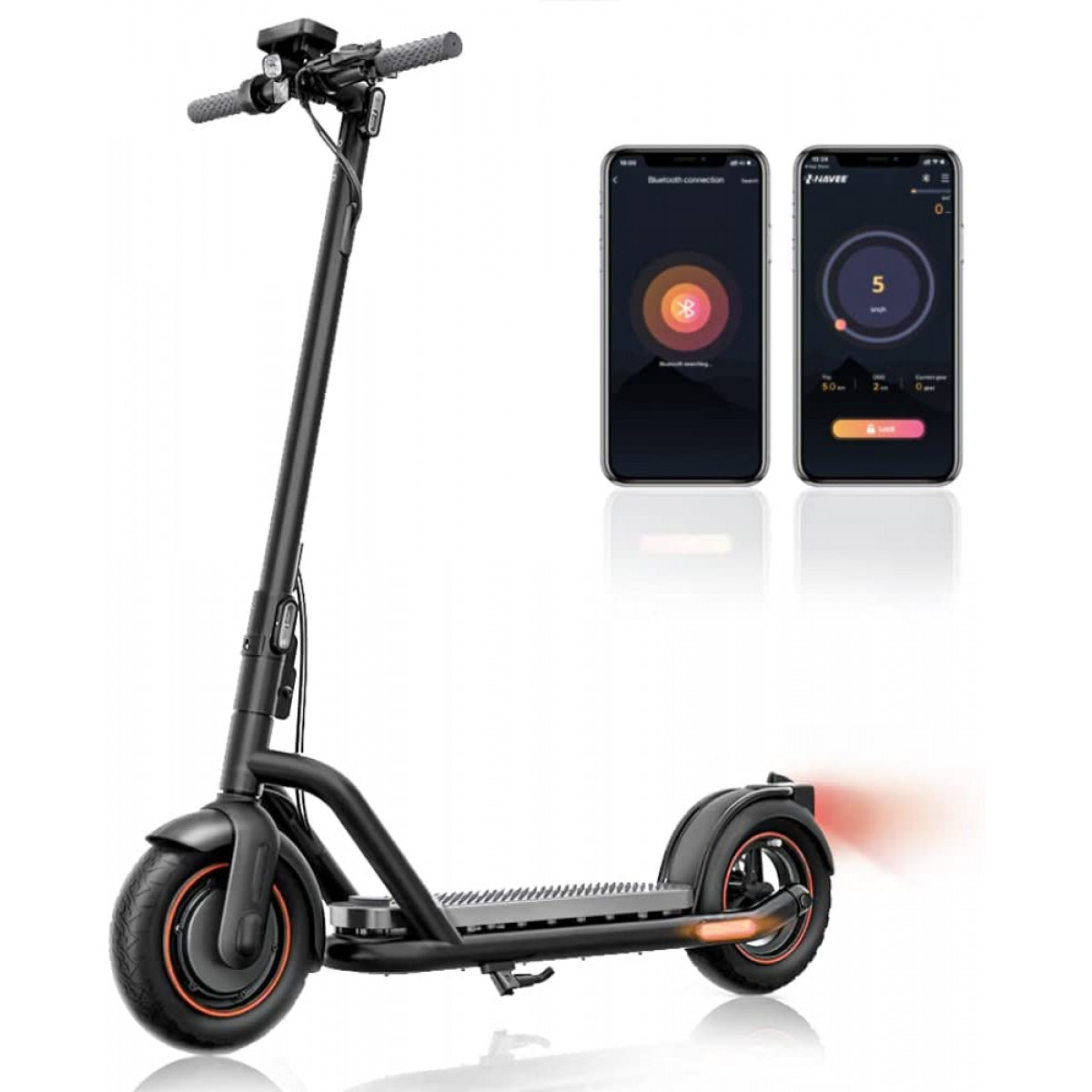 NAVEE električni scooter N65 crni