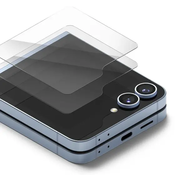 RINGKE 2-PACK zaštitno staklo za GALAXY Z FLIP 6 CLEAR