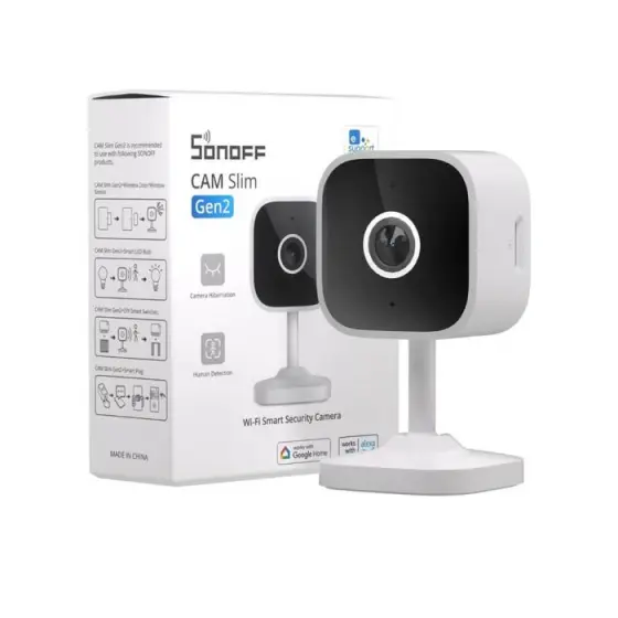 SONOFF unutarnja video kamera CAM-S2, 1080p, Wi-Fi