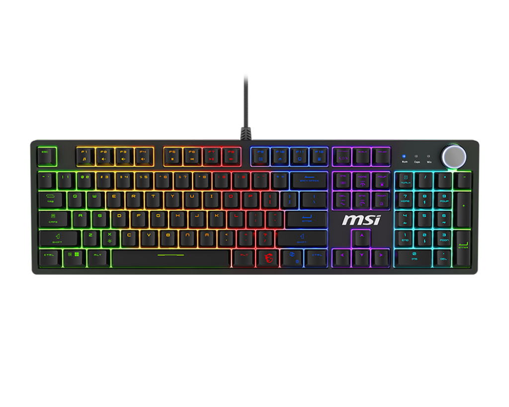 Tipkovnica MSI FORGE GK320 RED US