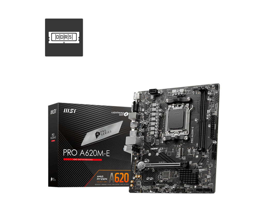MBO AM5 MSI PRO A620M-E