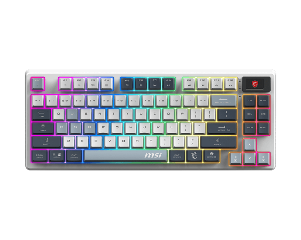Tipkovnica MSI FORGE GK600 TKL W SKY US