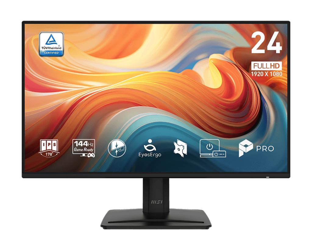 Monitor 24 MSI PRO MP242 E14A IPS FHD 144HZ