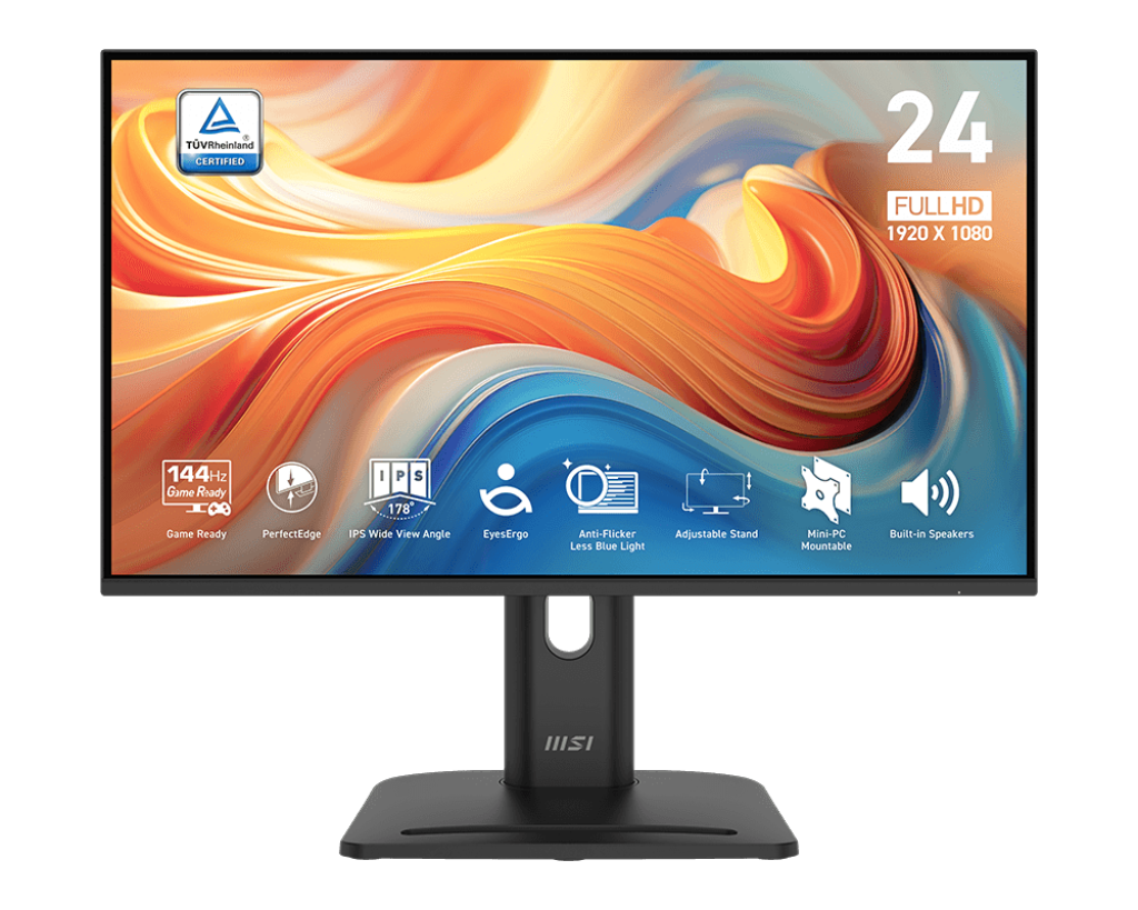 Monitor 24 MSI PRO MP245PG E14 IPS 144HZ FHD