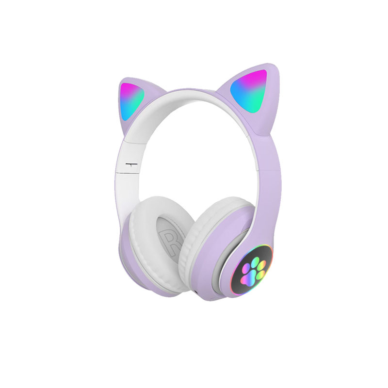 Slušalice CAT EAR STN-28 dječje, wireless, ljubičaste