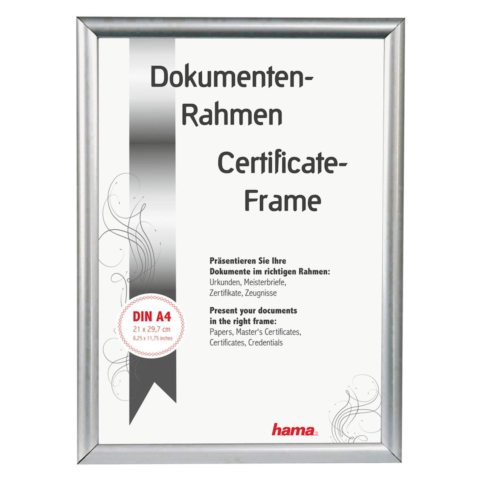 Okvir za slike HAMA MADRID, bijeli  21x29.7