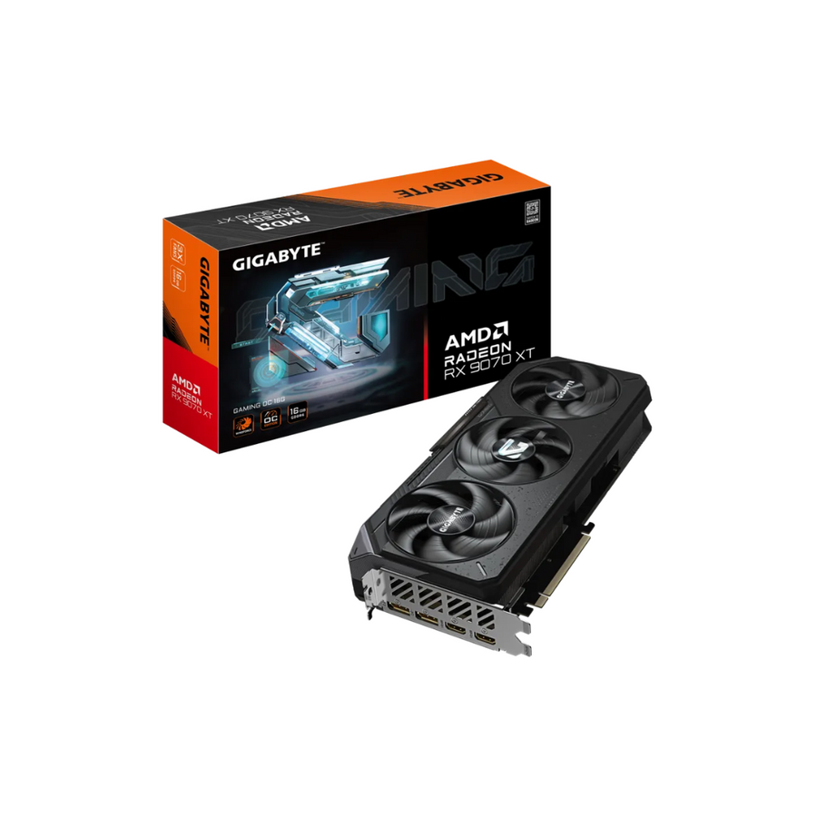 Gigabyte RX 9070 XT Gaming 16G 16GB GDDR6, 256bit 2xHDMI, 2xDP