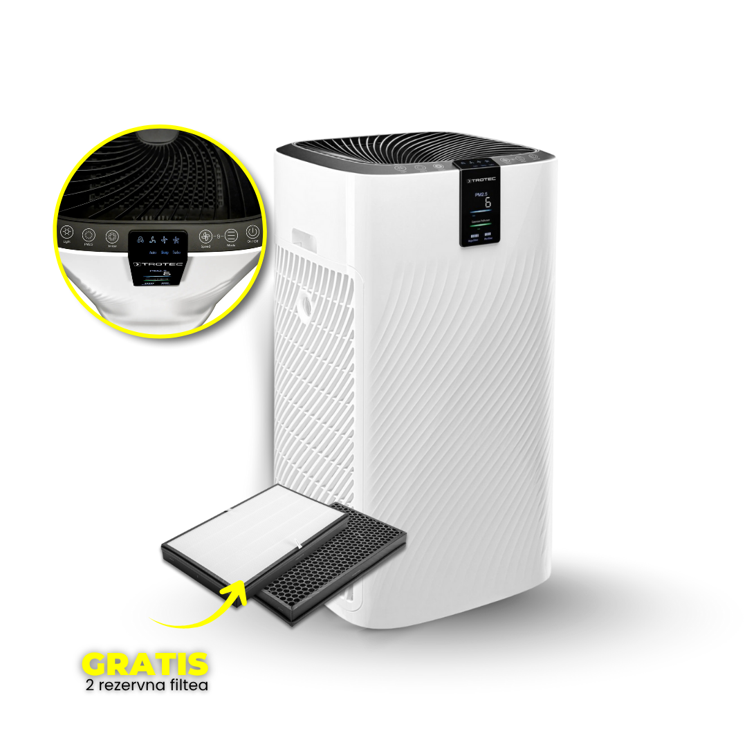 Trotec pročišćivač zraka AirgoClean 250 E