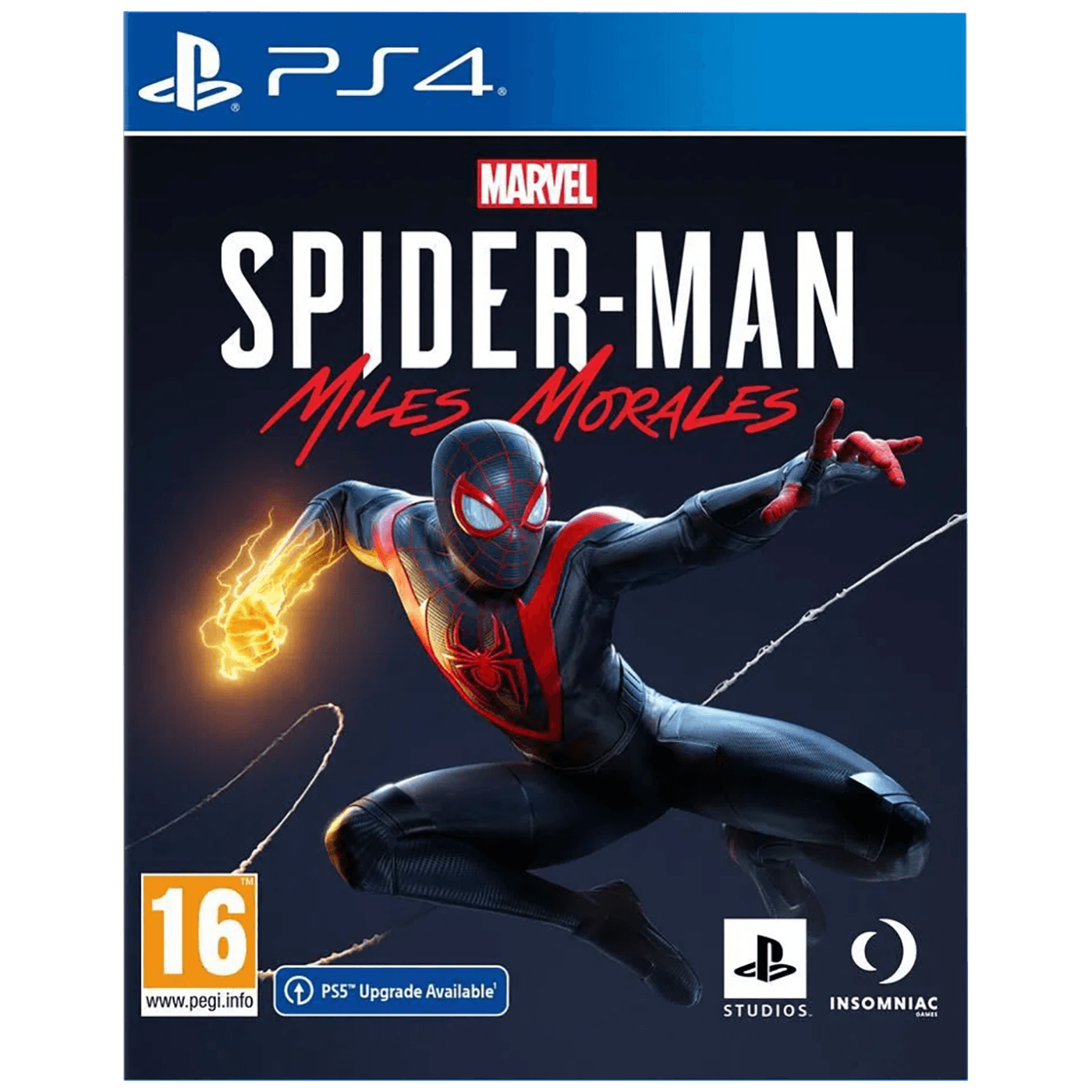 Marvel`s Spider-Man Miles Morales PS4