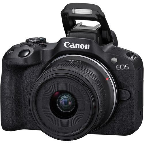 Fotoaparat CANON R50 + RFS18-45 S