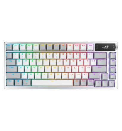 KB AS ROG AZOTH WHITE, ROG NX SNOW, US