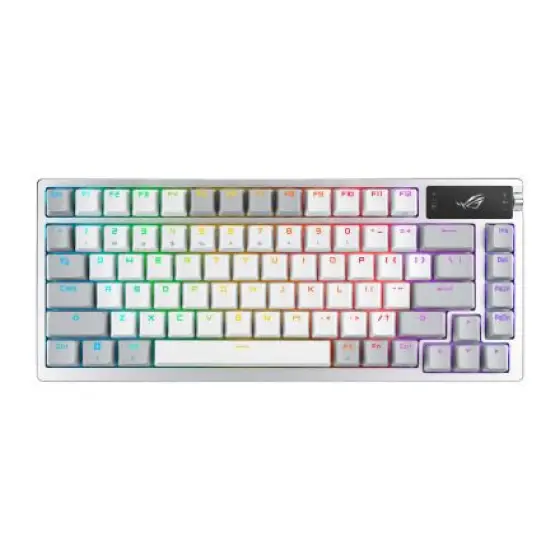 KB AS ROG AZOTH WHITE, ROG NX SNOW, US