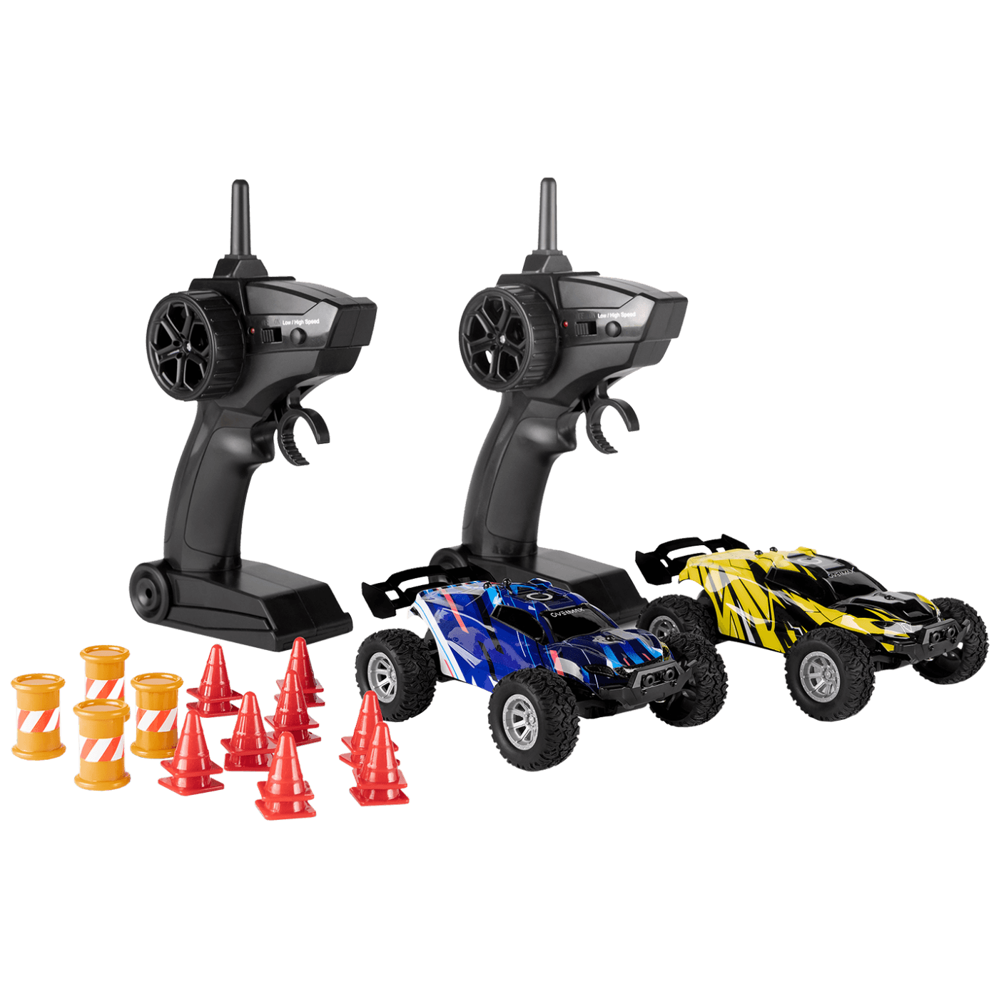 Automobil sa daljinskim upravljačem, set 2 kom.