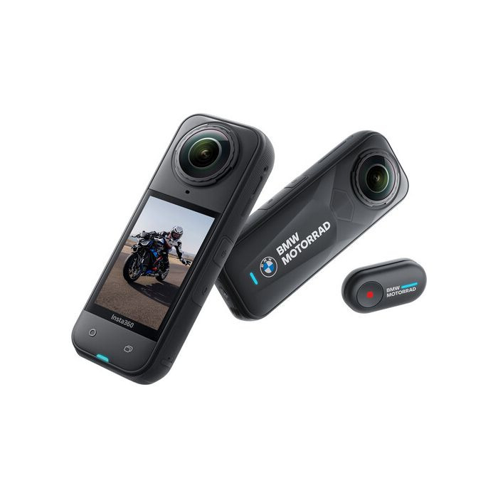 Insta360 X5 BMW Motorrad Edition