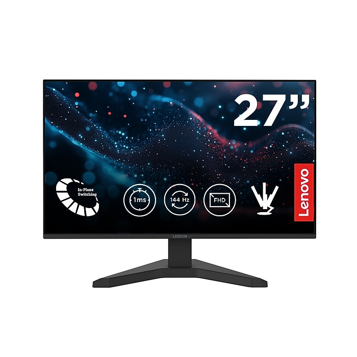 LENOVO Monitor LED Legion R27s 27" IPS 144Hz 250cd 1ms 1500:1 HDMI DP Tilt
