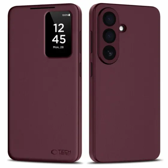 TECH-PROTECT SMART WALLET futrola za GALAXY A57 5G MULBERRY