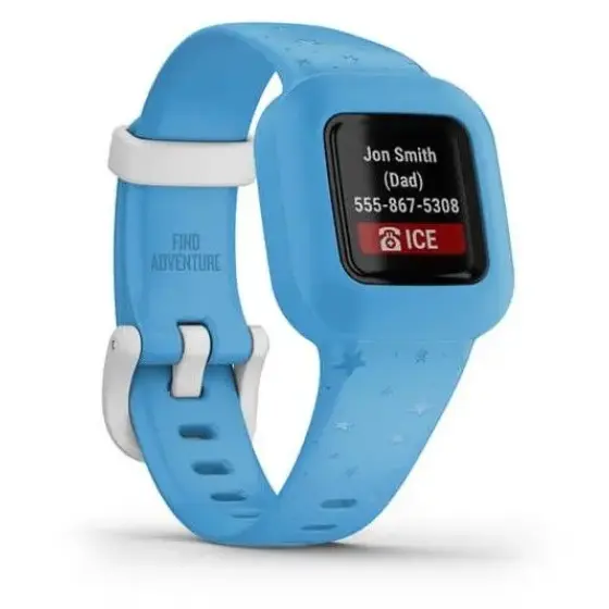 GARMIN Vivofit Jr. 3 Bluestars