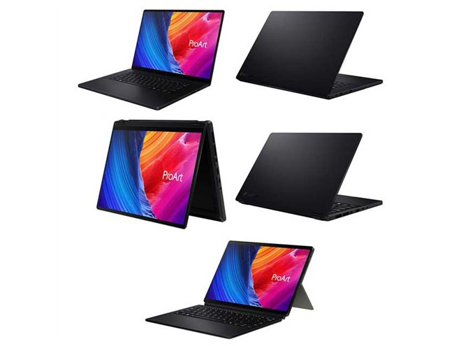 ASUS ProArt 16 H5600QM, H7606WM-RJ073