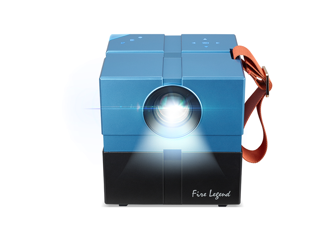 AOPEN Projektor Blue LCD 720p