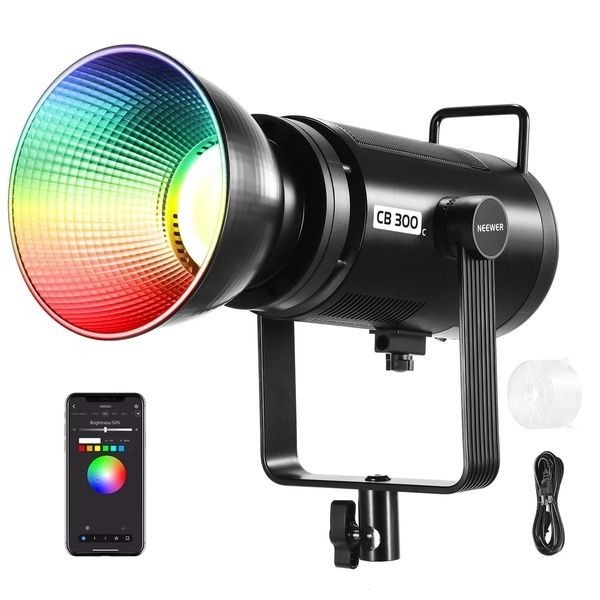 Neewer CB300B Bi-Color LED Monolight reflektor