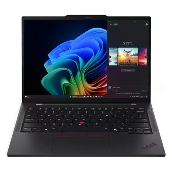 Lenovo ThinkPad T14 Gen 6 14" FHD IPS 400nits, Intel Core Ultra 7 255U, 32GB DDR5 5600, 1TB SSD, Wi Fi 6E, BT 5.3, FPR, RJ 45, 5MP Cam, 2x USB-A, 2x USB-C THB, HDMI, 57Wh, Backlit KB BH, No O