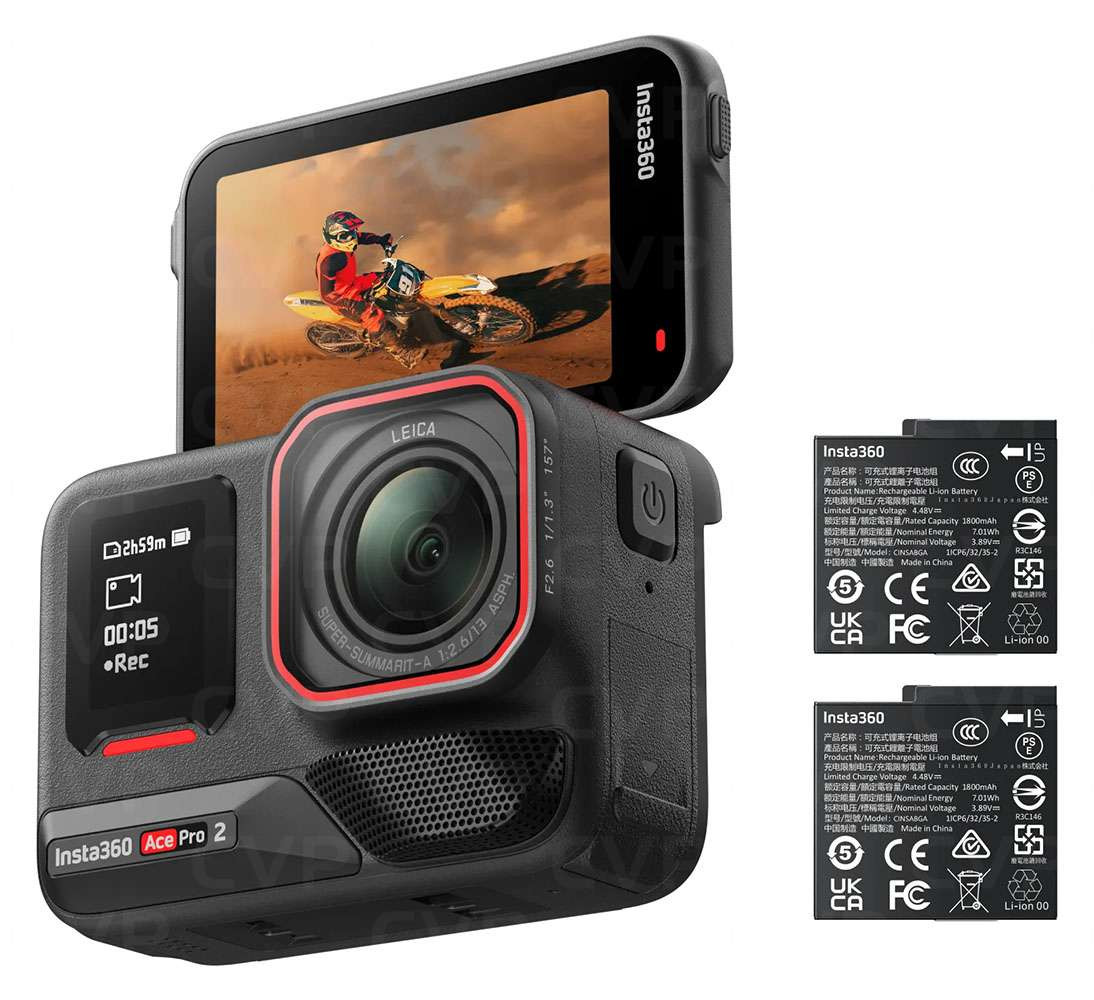 Insta360 Ace Pro 2 Dual Battery Bundle