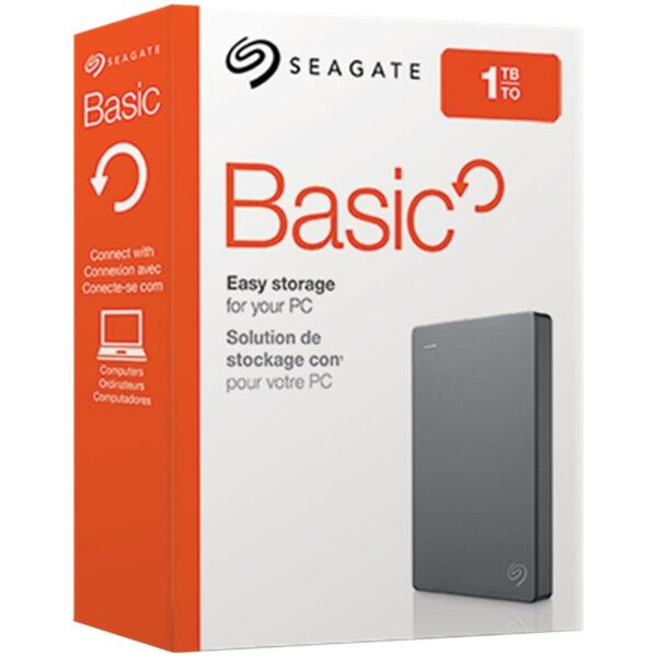SEAGATE HDD External Basic 2.5" 1TB