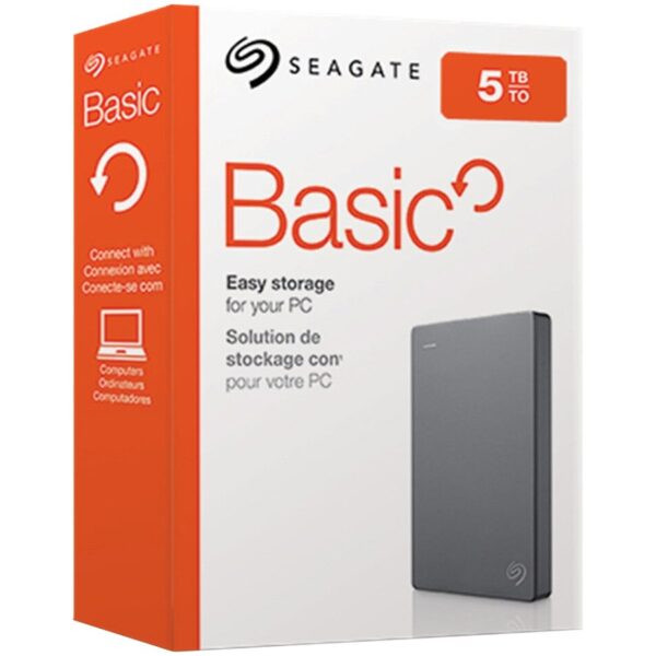 SEAGATE HDD External Basic 2.5" 5TB