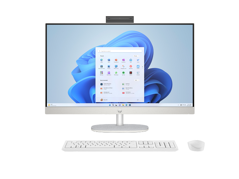 HP All-in-One 27-cr0086ny, D0BU6EA