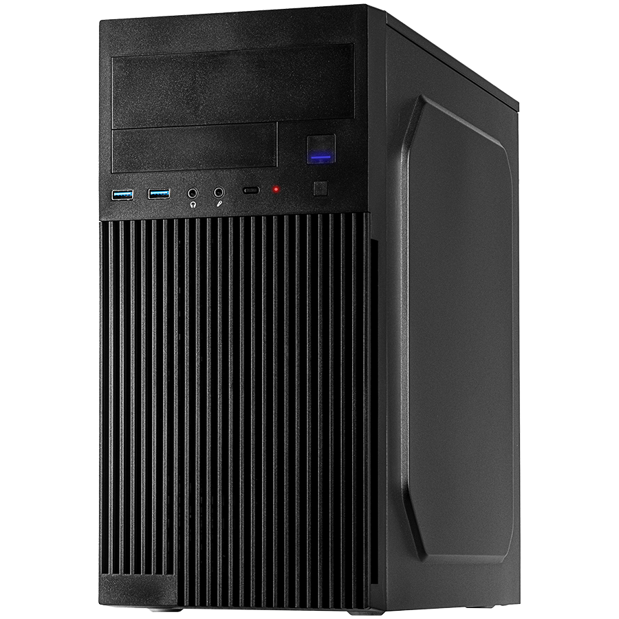 PC Desktop Racunar Ryzen 5700G, MB ASUS PRIME B450M-K, 16GB DDR4, SSD NV3 1TB, Inter tech Case IT-6521, PSU 500W, NO OS