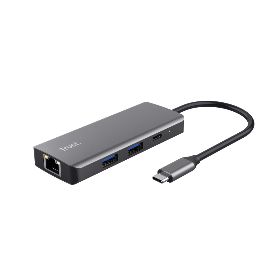 Trust Dalyx 6u1 USB-C, Multiport Adapter