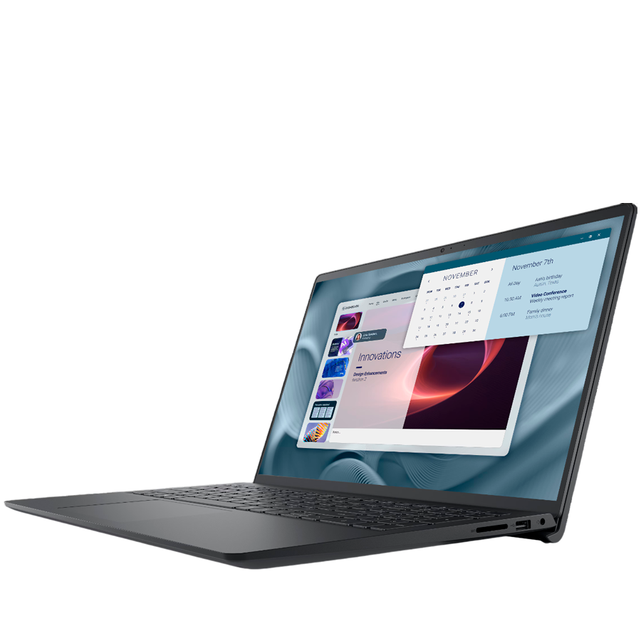 Dell Pro 15 Essential PV15250, 15.6" FHD (1920 x 1080), non-Touch, Intel Core i5-1334U (10C, up to 4.6GHz), 16GB DDR5 (1x16GB, 4400MT/s), M.2 512GB SSD, Intel UHD, Wi-Fi 6, BT, HDMI, 1xUSB-C