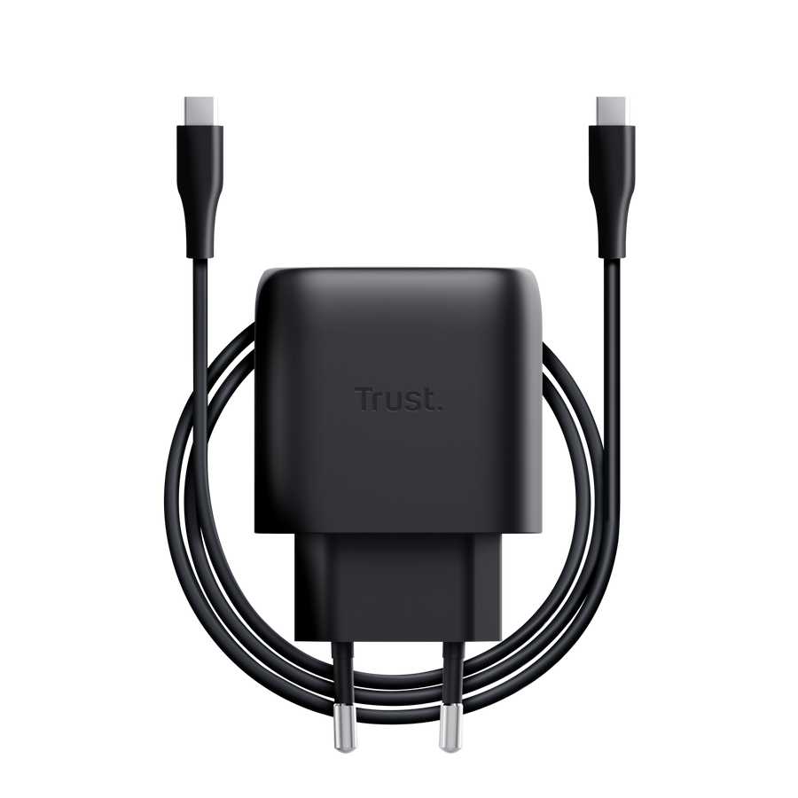 MAXO 45W USB-C GAN punjač, crni
