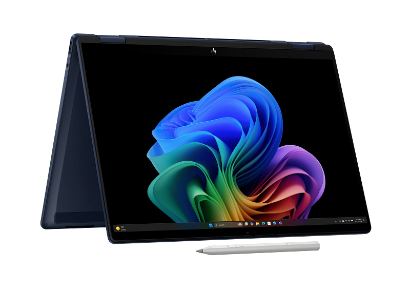 HP OmniBook X Flip 14-fm0015nn14" OLED, U7-258V 2.2/4.8GHz32GB DDR5, 1TB SSD, Backlit, W11Home