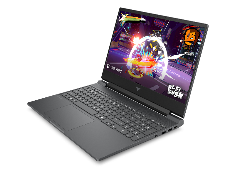 Victus Laptop 15-fb3051nn15.6 FHD, AMD Ryzen 5 8645HS16GB DDR5, 512GB SSD, RTX 4050 6GB