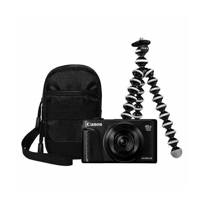 CANON digitalni fotoaparat PS SX740HS LITE SL TRAVEL KIT