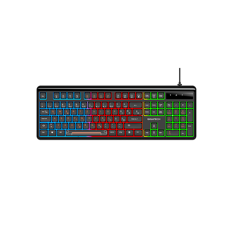 Tipkovnica Gigatech KHAN gaming
