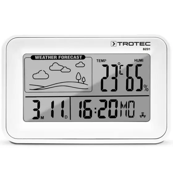 Digitalna budilica s meteorološkom stanicom BZ01