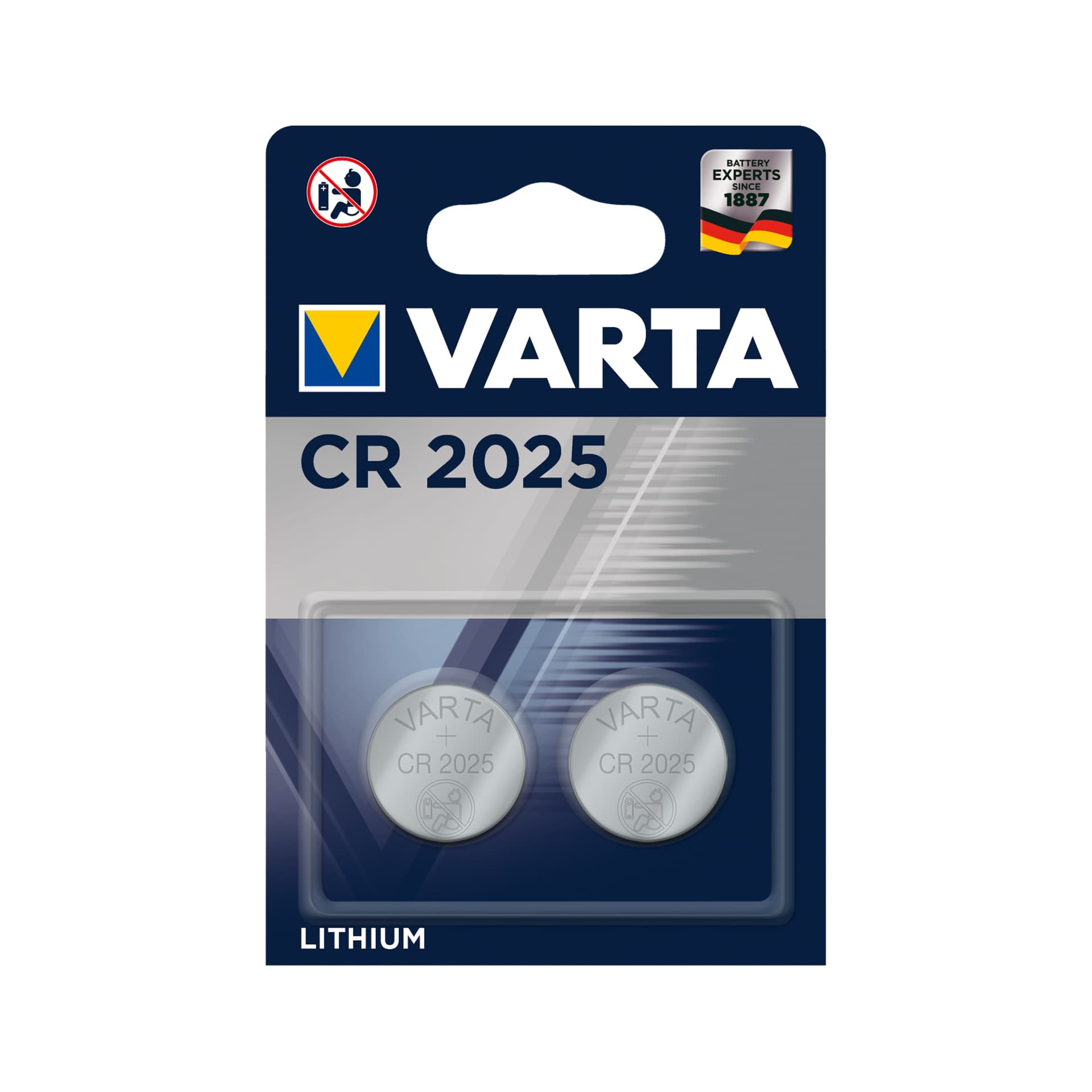 VARTA BATERIJA CR2025 2/1